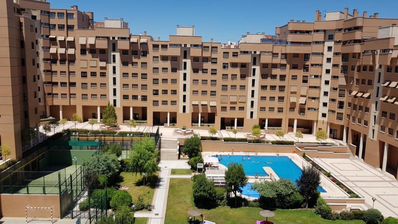 Residencial En Madrid Alquiler De Corta Estancia No Turistico Exterior photo